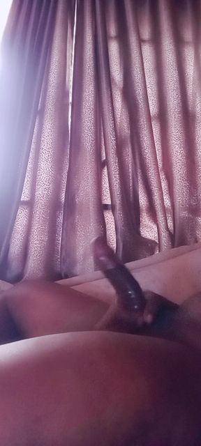 BLACK DICK WANK