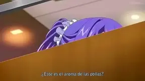 Busty Twin Hackers Tempt Him in Steamy Neon Cyber Caf Tryst