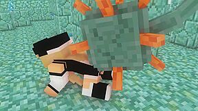 Her Pussy Needs Minecraft Underwater Drilling