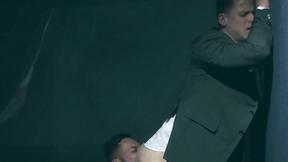 ”Horny Ivan Gregory sucks cock before getting drilled by suited Viktor Rom”