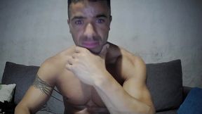 Cum Show, Jugando Con Mi Leche En Mi Cola