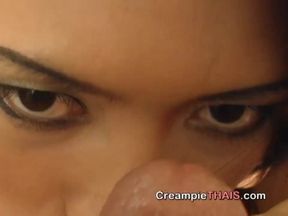 Petite Thai Woman Gets Creampied After Incredible Fuck