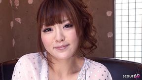 japanese teen seduce to multiple squirt orgasm at uncensored jav casting mmf 3some