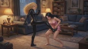 Cunt Busting Stories #3: Golden Burglar's Consensual Cuntbusting Roleplay Confession