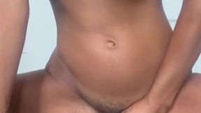 YOUNG EBONY RIDES BBC