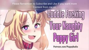 Desperate Puppygirl begs for breeding with moans and dirty talk