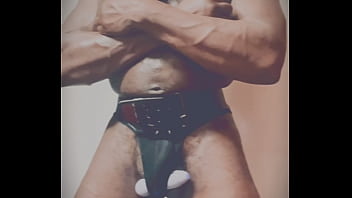 Self Indulgent Butt Bate &amp_ Vibrating Toy Exhibitionist