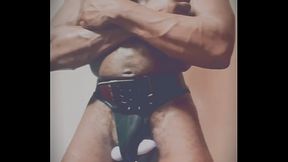 Self Indulgent Butt Bate &amp_ Vibrating Toy Exhibitionist