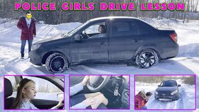 JULIA POLICE DRIVING LESSON WITH INSTRUCTOR_4K HDR PRO RES_ full video 47 min