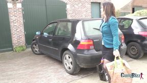 Stepmothersday prank went serious and turned in to a blowbang