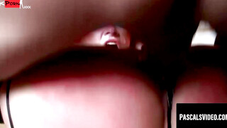 British Beauty Passionate Hardcore Fuck with Big Boobs & Choking