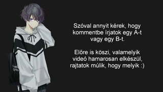 JOI SZAVAZÁS!!!! MELYIK JOI VIDEÓ KÉSZÜLJÖN EL HAMARABB? (DÖNTSD EL KOMMENTBEN!)