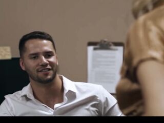 Large Bazookas Blond Blake Blossom Frozen in Time Gets Cunt Destroyed by Dan Harm Large Jock