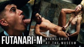 NIGHT SHIFT AT THE MUSEUM