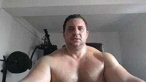 Hot Stefano Private Show