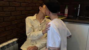 A Guy with a Big Dick Fucks a Student