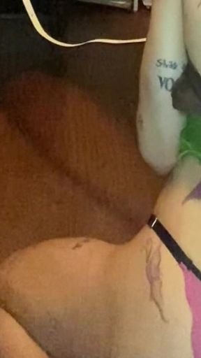 A Well Trained Submissive Enjoying My Feet