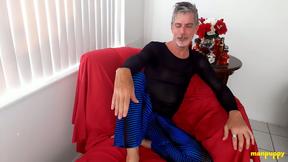 ManPuppy: Richard Lennox Loves Perfect Ass Energy With Rough Play And Total Obed