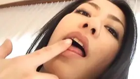 Kyoka Ishiguro Asian model sucks her horny boyfriend&#180;s cock 2