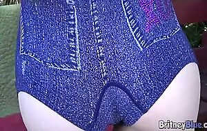 Britney Blue Masturbate with Dildo Slut