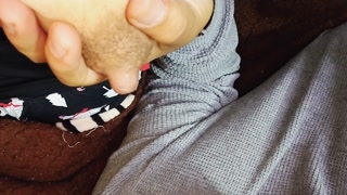 I reward him with my milk – anonymous couple