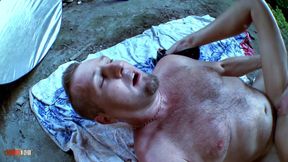 Bianca Resa: Bianca Resa in Tight Wetlook Leggings Fucked in the Ass and Squirting