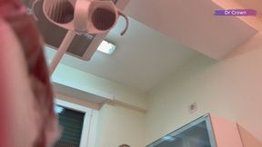 DR CROWN PREPARES YOU FOR SURGERY - POV