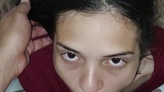 Avsugning – grov analsex session för amatör Latina slampa