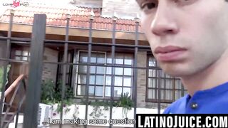 "Raw Latin Passion - First-Time Anal For Hunk"