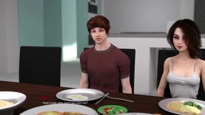 Away From Home 4 - Liam’s Intimate Full-body Massage with Eva