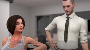 Away From Home 4 - Liam’s Intimate Full-body Massage with Eva