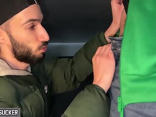 Cocksucker prod – Two Straight Arab Dudes Use a Cocksucker in a Parking Lot