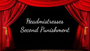 Headmistresses Second Punishment