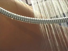 Hot threesome with black MILF taking on 2 big dicks