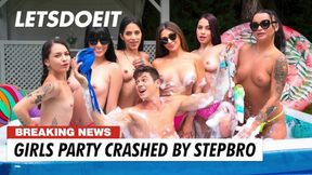 Raunchy College Spring Break Orgy Extravaganza: Whores Get Wild on Campus