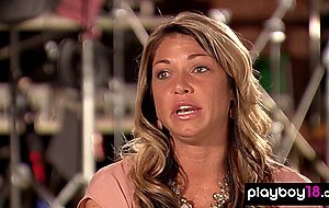 Amatuer couples first professional threesome fuck scene