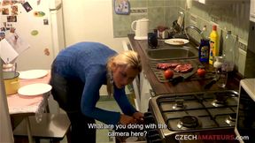 School Teacher possessed by sex (nymphomaniac)