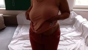 Big tits in the morning, drive away grief and worry