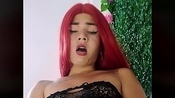 TS Angelique Monroe - Orgasm Face Compilation