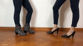 TOE TAPPING COMPETITION AND SHOE STEPPING - MOV Mobile Version