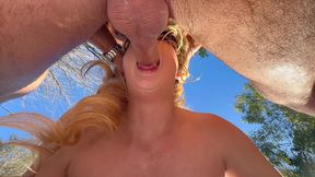 pukefest with busty ivy mayhem