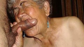 These grannies are not bashful and they love to do naughty things