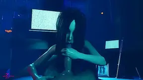 Sadakos Haunting Pleasure: Deepthroat Ride in 4K Hentai Horror