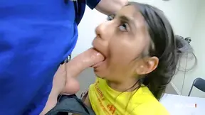 Violet Myers' Busty Body Tempts Security Guard into Passionate FuckSession