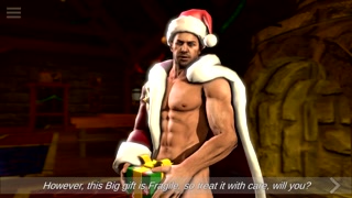 Let's Play with Christmas Daddy Chris Redfield!