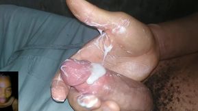 18 years old boy caught masturbating on a video call