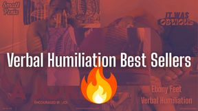 Verbal Humiliation Best Sellers Bundle - Royal Ro
