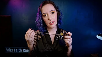 CAGED &amp_ CUCKED ON OUR ANNIVERSARY - Preview - Chastity Sissification Cuckolding Wife/Girlfriend Roleplay by Miss Faith Rae, with humiliation and sexual rejection - HD 1080p MP4