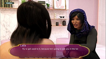 Johannesgaming - update #85 - Fatima Lust 3 Fatima learned how to give a blowjob - Jun 06, 2024