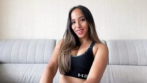 Smelling Your Step-sis Leggings Leggings Fetish Step-sister